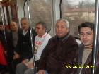 Ulaşım zammına metroda mobil protesto-5